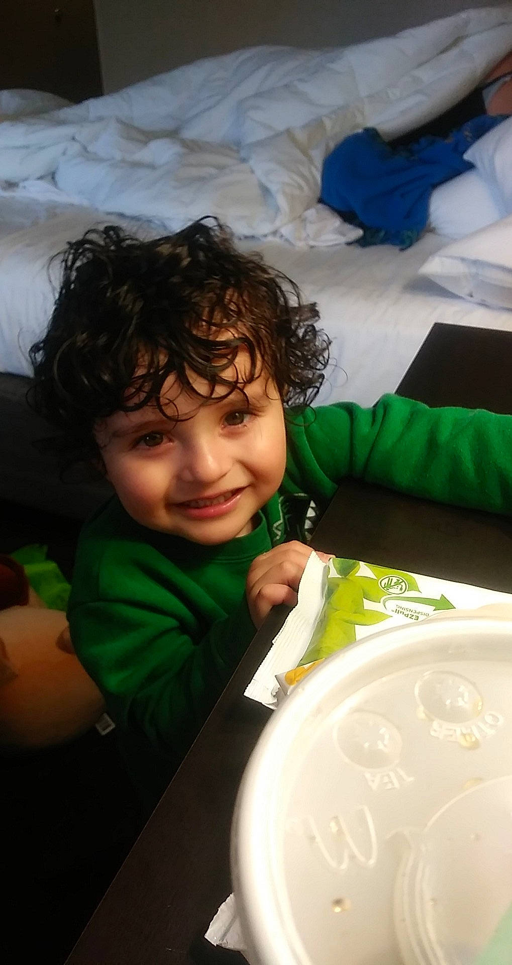 Marco joined the competition — help win amazing prizes! child, green, joy, person, sleep, vacation