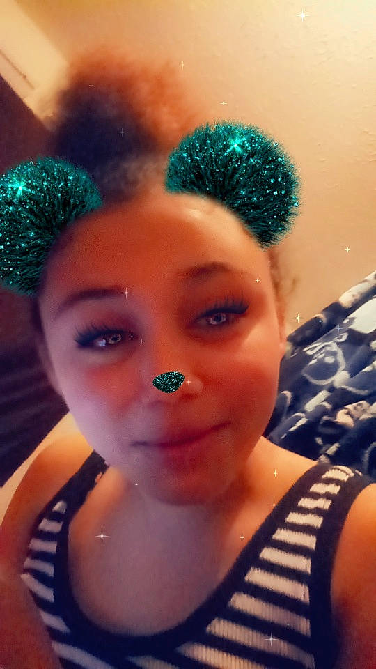 Ayanna joined the competition — help win amazing prizes! afro, black_hair, cheek, close_up, ear, eye, eyebrow, eyelash, face, fashion_accessory, forehead, hair, hair_accessory, hairstyle, head, headgear, lip, nose, person, selfie