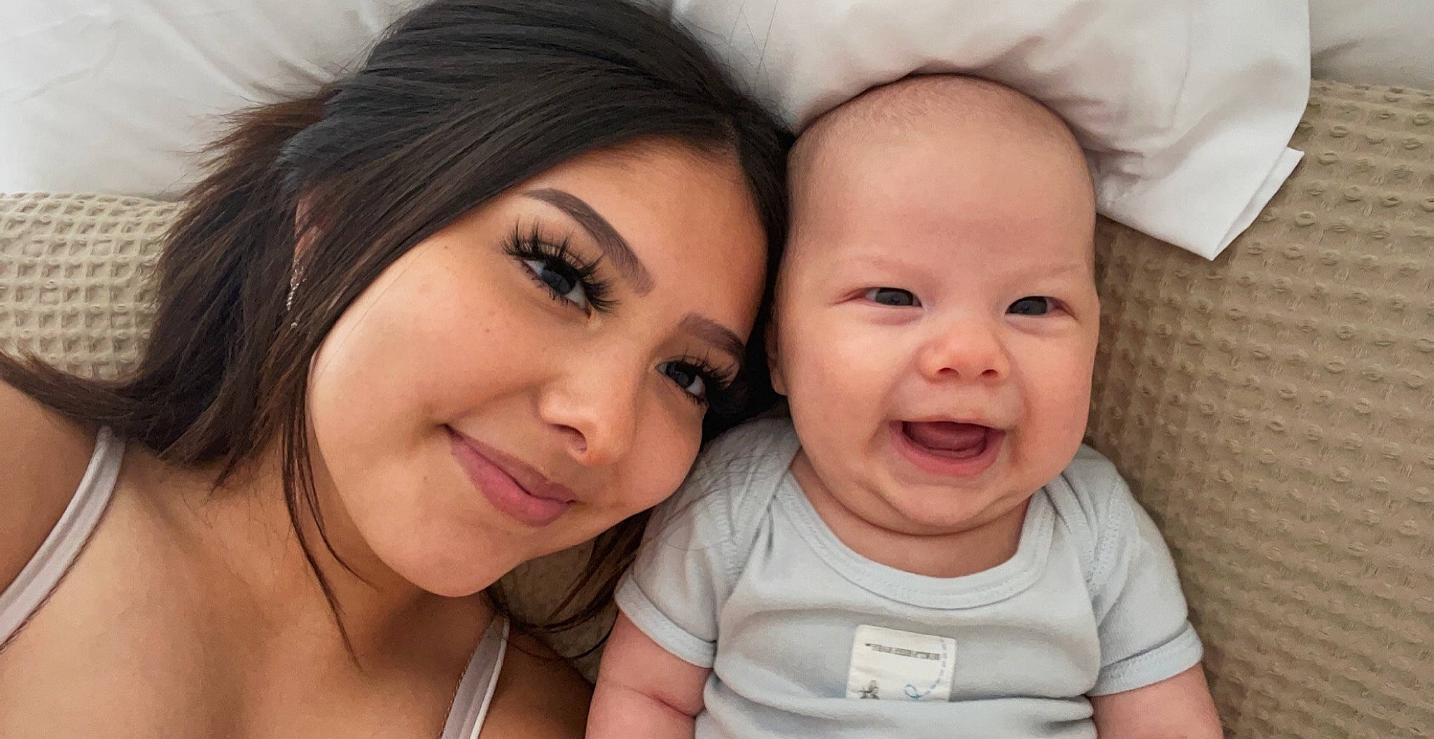 Grayson joined the competition — help win amazing prizes! cheek, chin, comfort, eye, eyebrow, eyelash, face, gesture, hairstyle, happy, head, iris, joy, lip, mouth, nose, organ, person, skin, smile