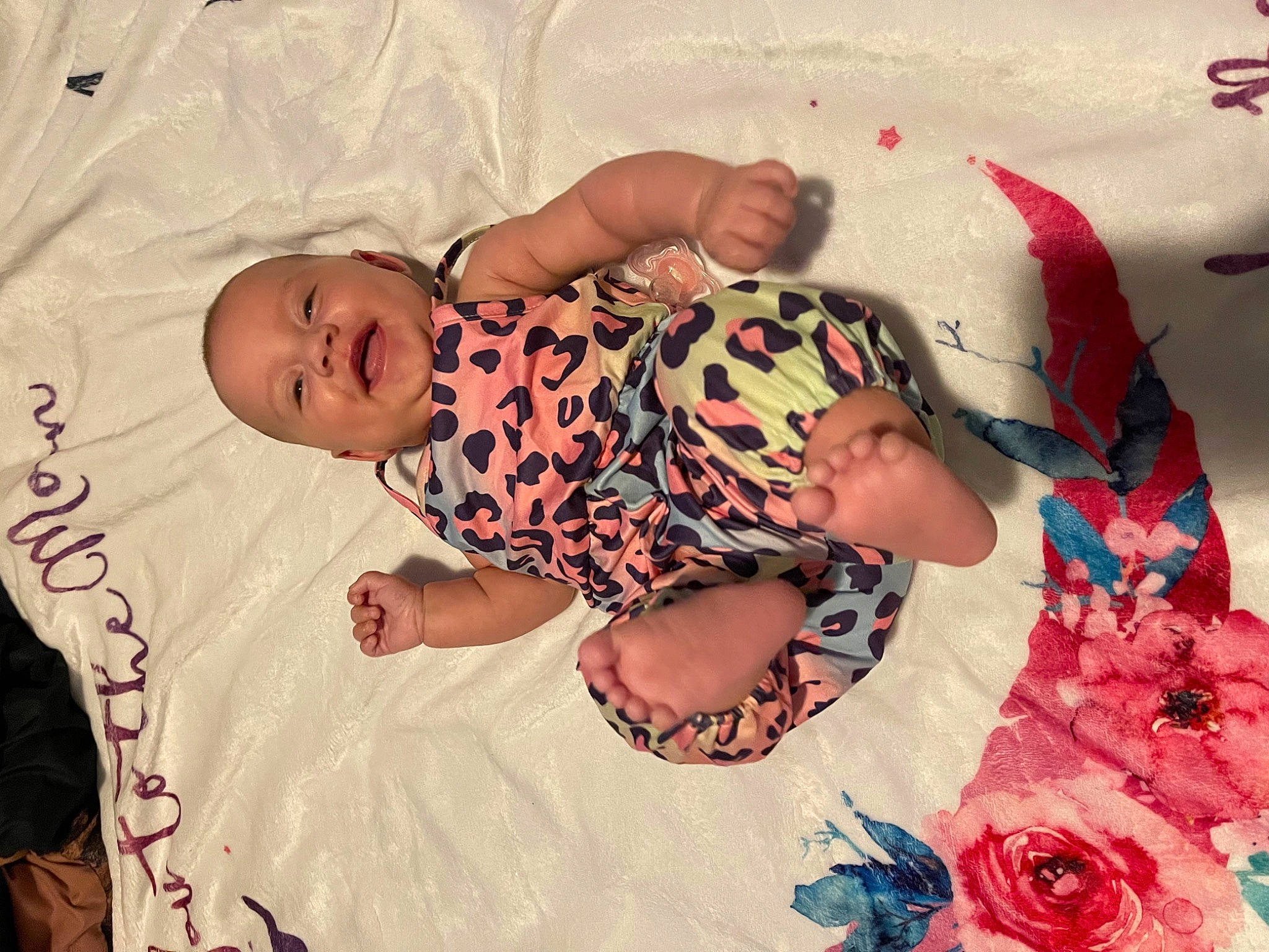 Clara joined the competition — help win amazing prizes! baby, baby_products, baby_toddler_clothing, beauty, bedding, child, comfort, design, happy, human_body, linens, pattern, person, petal, pink, room, rose, skin, sleeve, textile