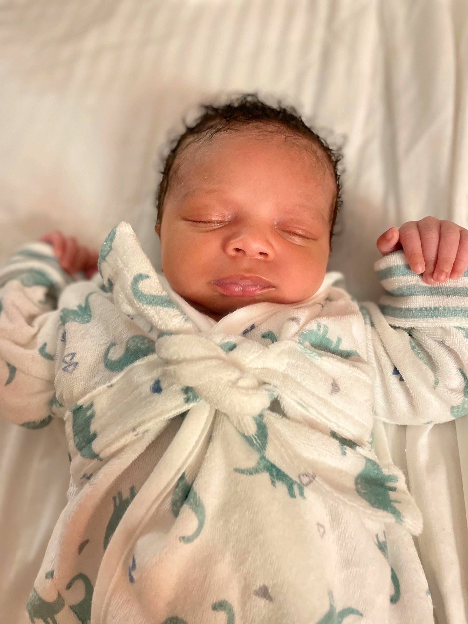 Amauri joined the competition — help win amazing prizes! baby, cheek, child, chin, comfort, eye, eyebrow, face, facial_expression, finger, head, linens, mouth, nose, pattern, person, room, skin, sleeve, textile