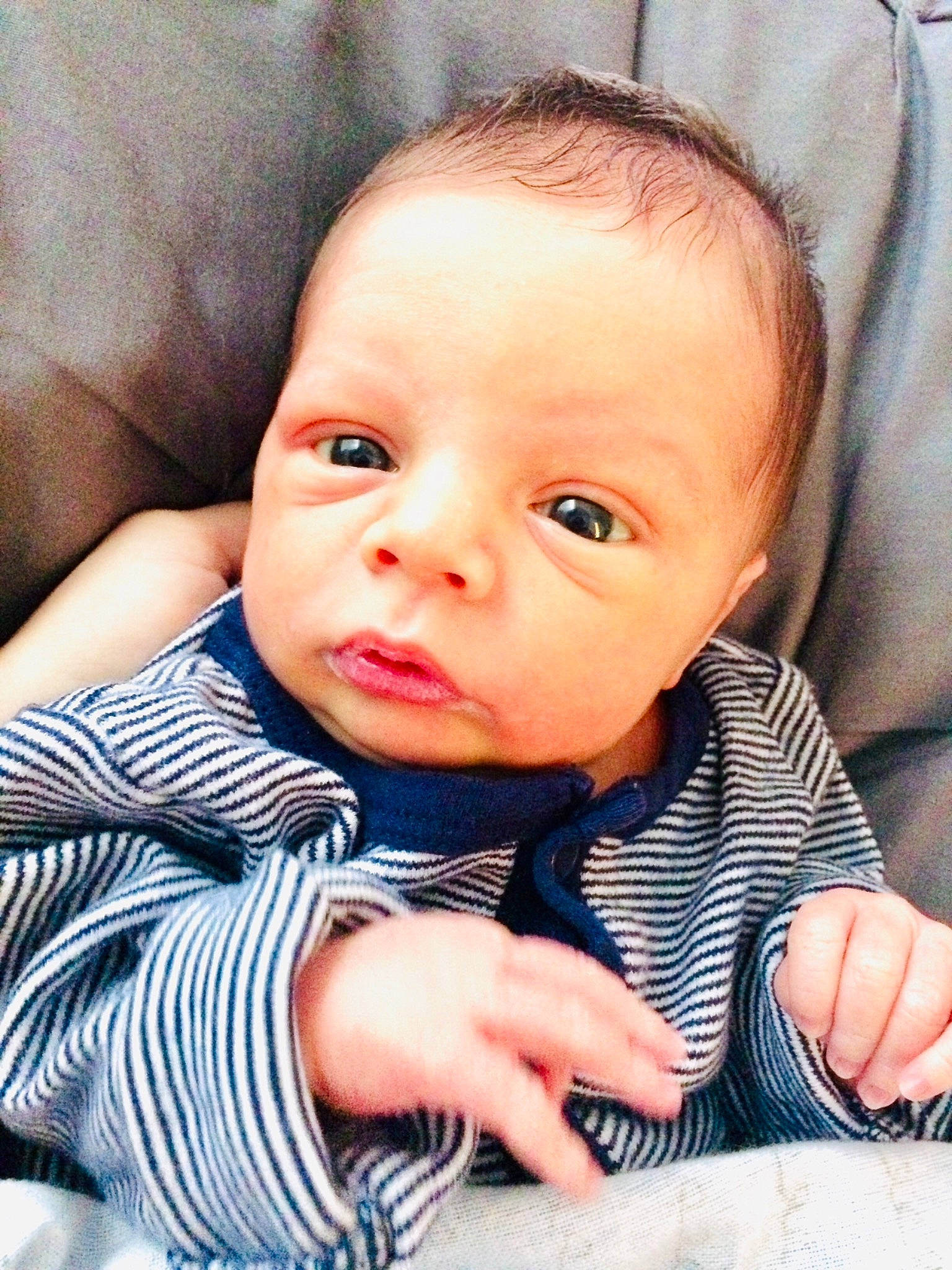 Makai joined the competition — help win amazing prizes! baby, cheek, child, chin, close_up, eye, face, finger, forehead, hand, head, human, lip, nose, person, photography, portrait_photography, sitting, skin, smile