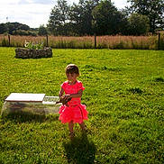 Elea participe au concours pour gagner de l'argent avec cette photo :