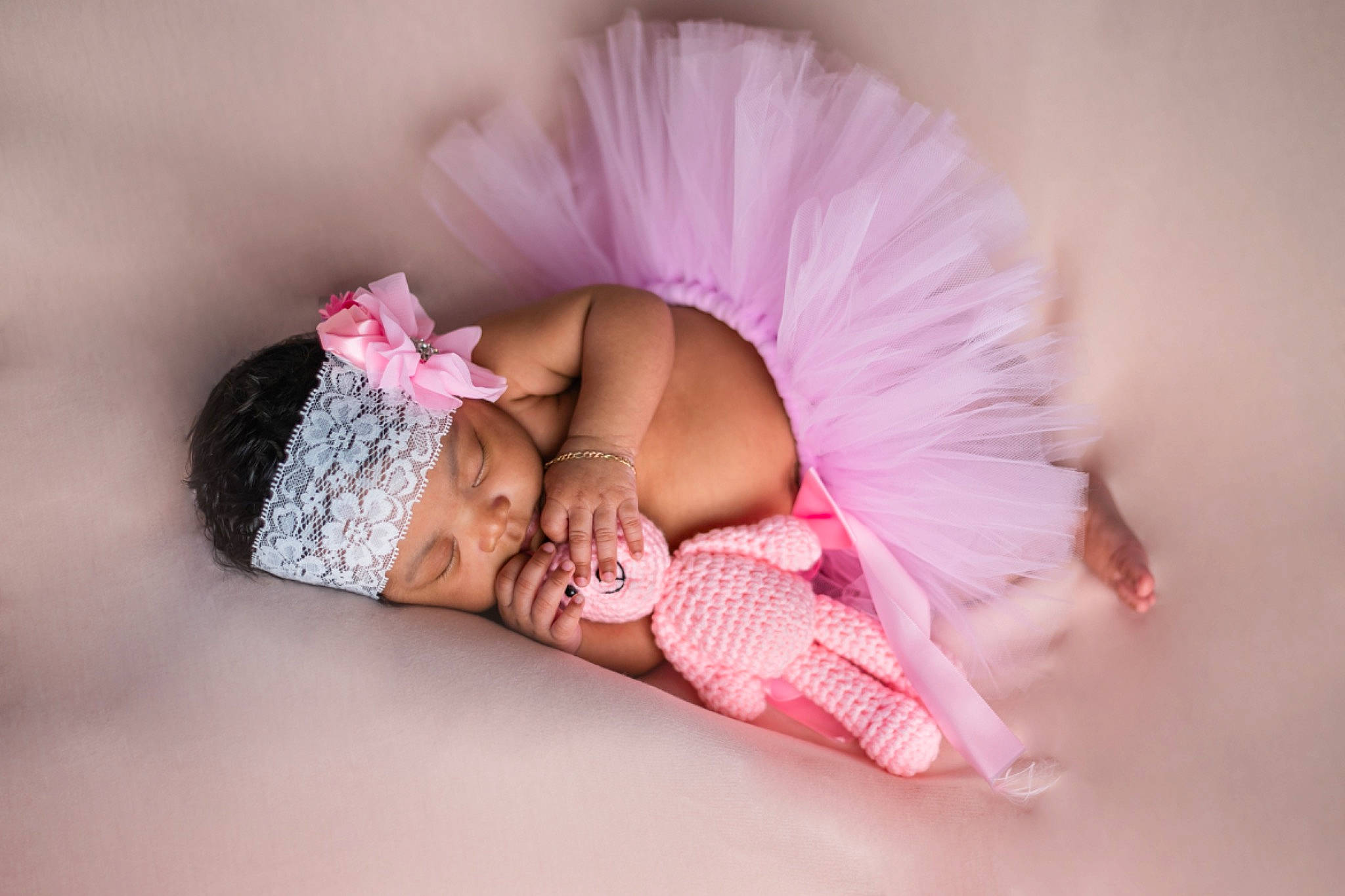 Kianna joined the competition — help win amazing prizes! baby, baby_sleeping, beauty, child, costume, fashion_accessory, hair_accessory, hand, headgear, headpiece, person, photograph, photography, pink, portrait_photography, skin, sleep, toddler