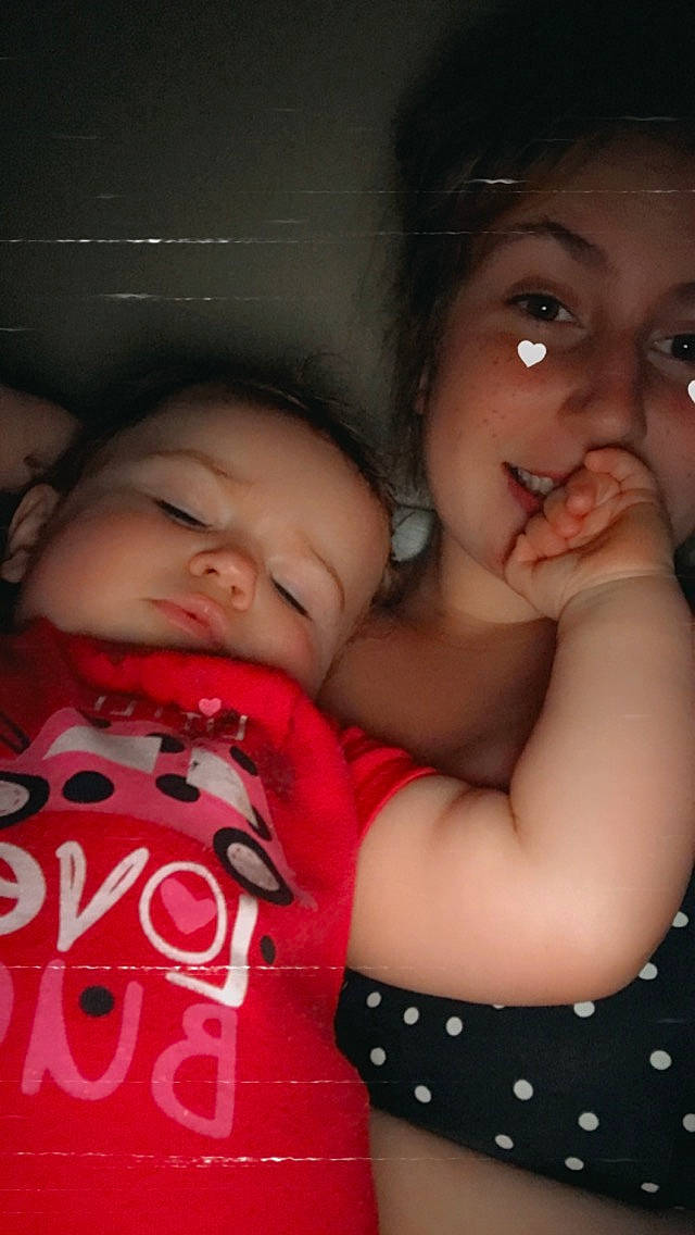 Paisleigh joined the competition — help win amazing prizes! baby, black_hair, cheek, child, fun, gesture, hug, lip, mouth, nose, person, skin, smile, toddler