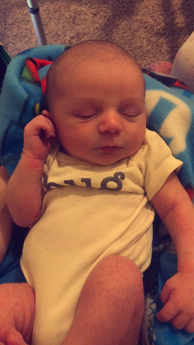 Princeton is registered to the contest to win money with this photo: baby, cheek, child, ear, face, head, mouth, nose, person, skin, toddler