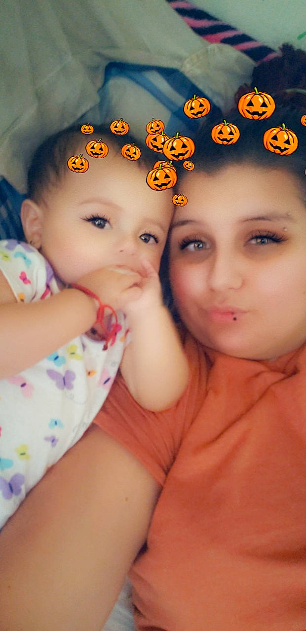 Krystella joined the competition — help win amazing prizes! baby, cheek, child, eye, face, hair_accessory, happy, headwear, iris, lip, nose, person, sibling, skin, smile, toddler