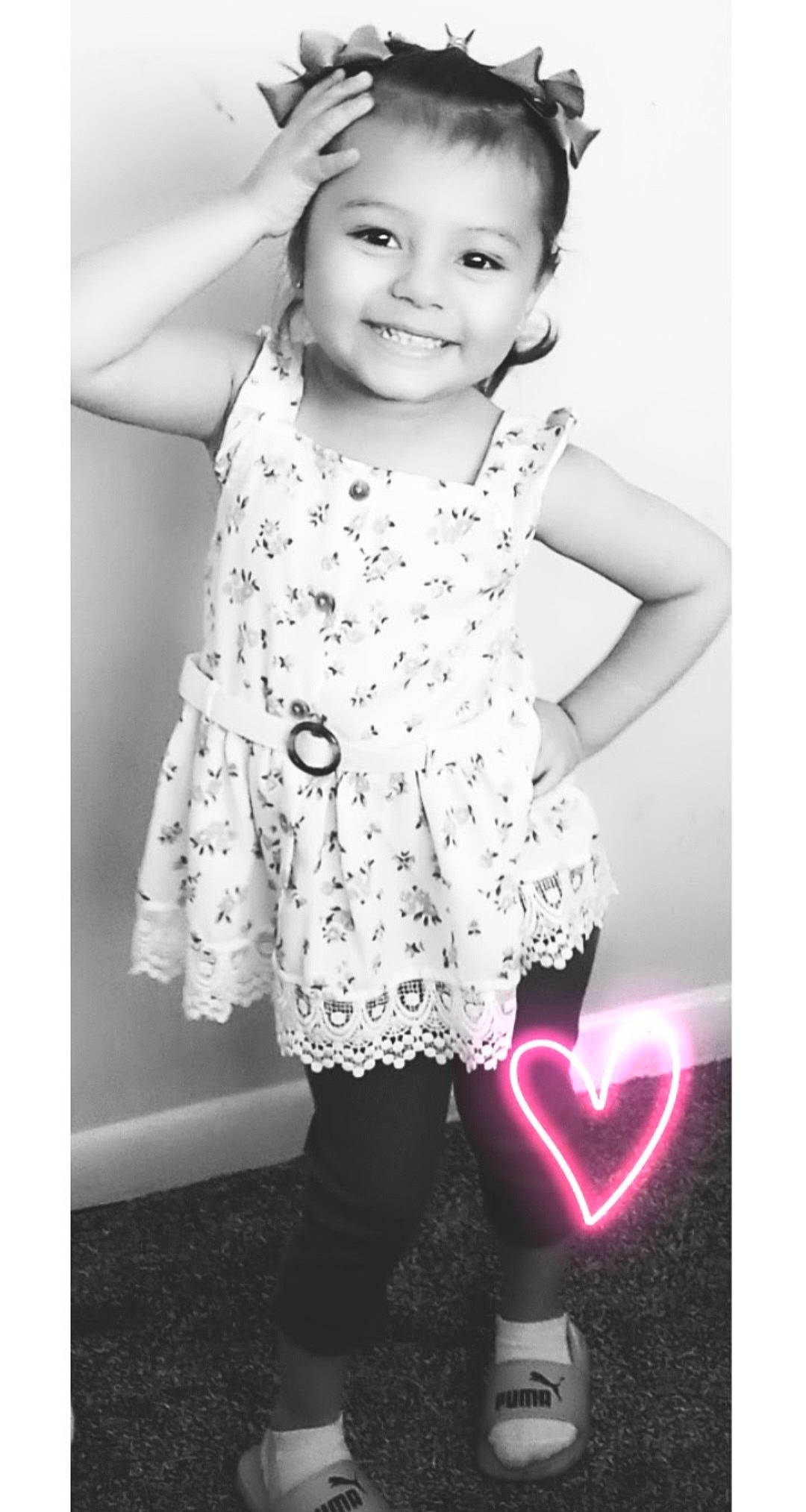 Krystella joined the competition — help win amazing prizes! baby_toddler_clothing, beauty, black, black_and_white, fashion, flash_photography, gesture, happy, joint, joy, leg, pattern, person, photograph, sleeve, smile, standing, style, thigh, toddler