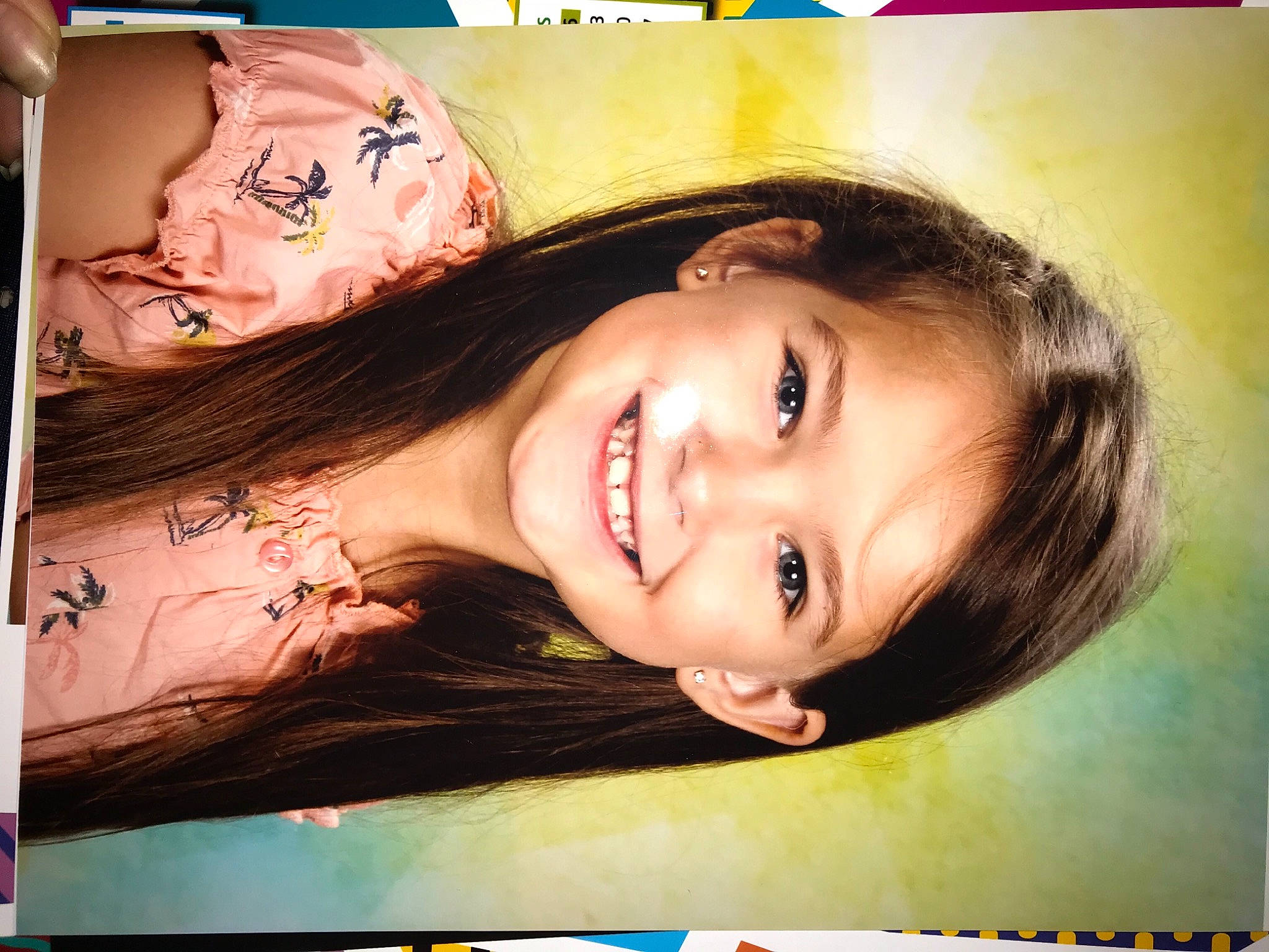 Ashley participe au concours pour gagner de l'argent avec cette photo : beauty, black_hair, brown_hair, cheek, cool, eye_liner, eyebrow, eyelash, flash_photography, happy, jaw, joy, lip, lipstick, long_hair, makeover, mouth, nose, person, picture_frame