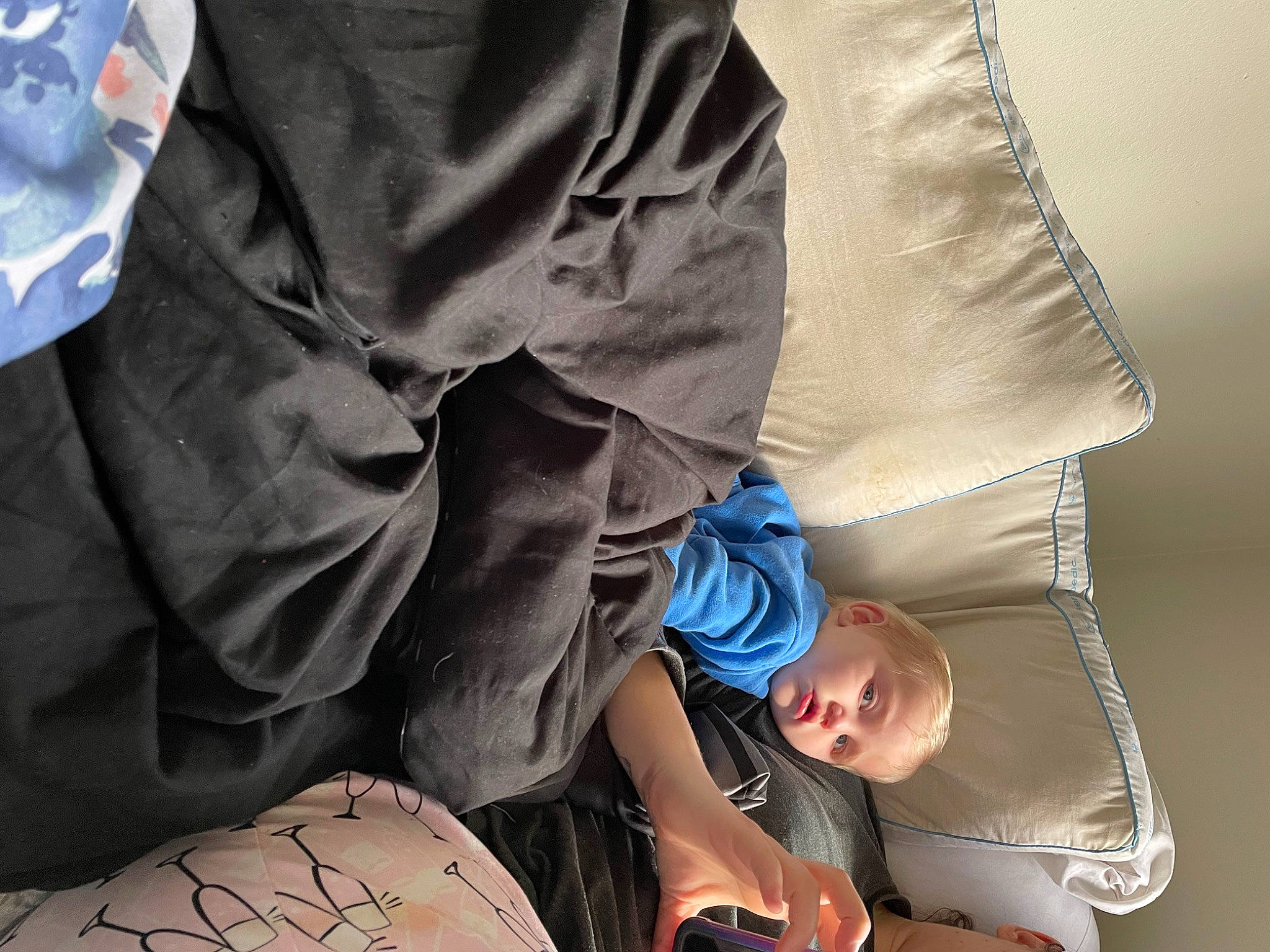 Remmi joined the competition — help win amazing prizes! arm, baby, baby_products, child, comfort, elbow, foot, fun, gesture, human_leg, knee, leg, linens, nap, person, sitting, sleeve, sunglasses, thigh, toddler