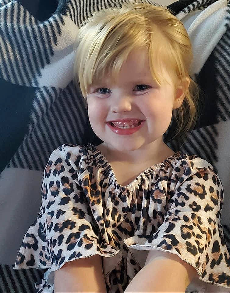 Annika joined the competition — help win amazing prizes! arm, baby_toddler_clothing, cheek, cool, eye, eyelash, face, hair, hairstyle, happy, head, iris, joy, outerwear, person, skin, sleeve, smile, standing, t_shirt