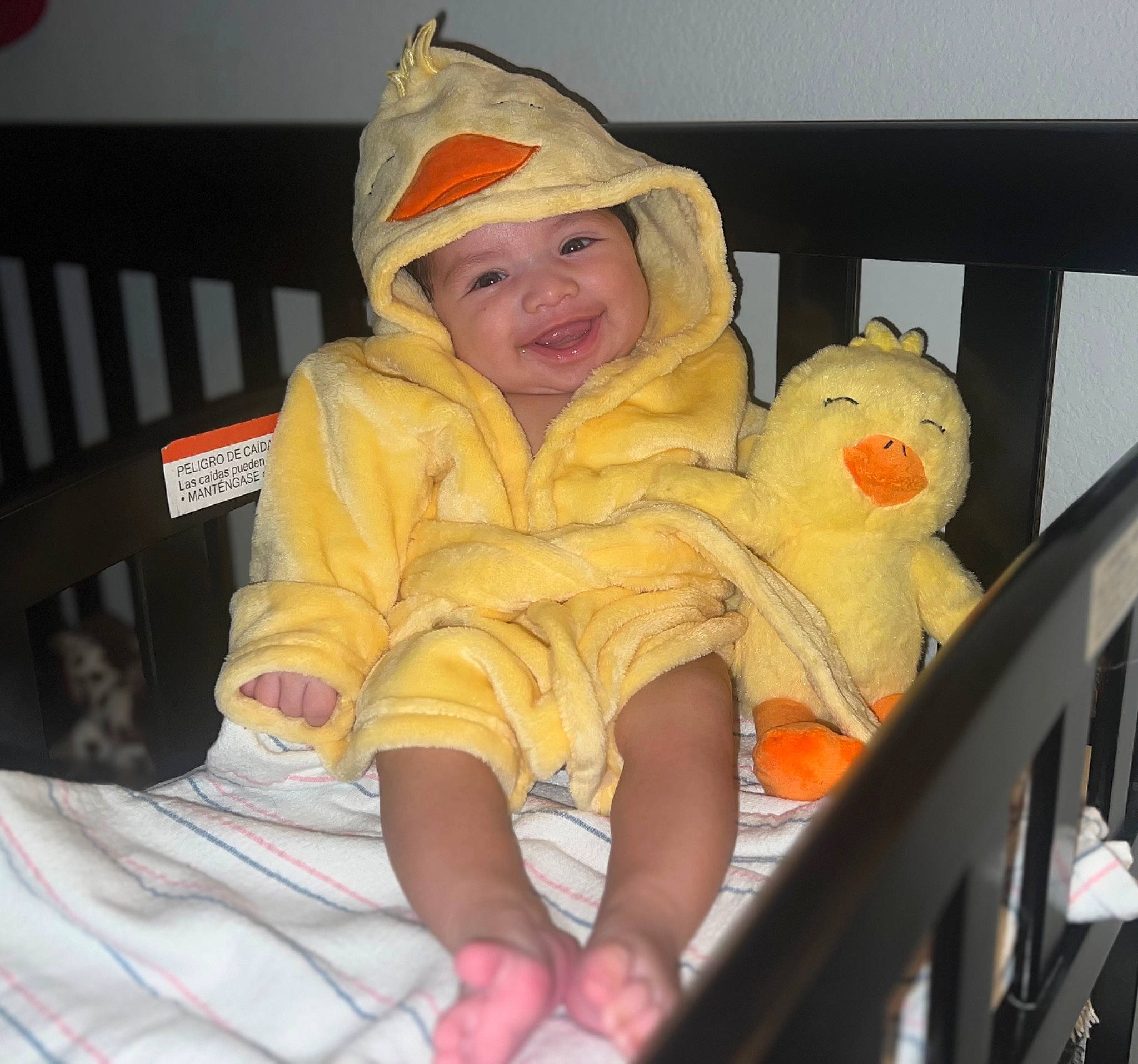 Mathias joined the competition — help win amazing prizes! baby, baby_products, baby_safety, baby_toddler_clothing, cap, child, comfort, fun, fur, happy, headwear, hoodie, joy, lap, leisure, linens, person, room, sitting, sleeve