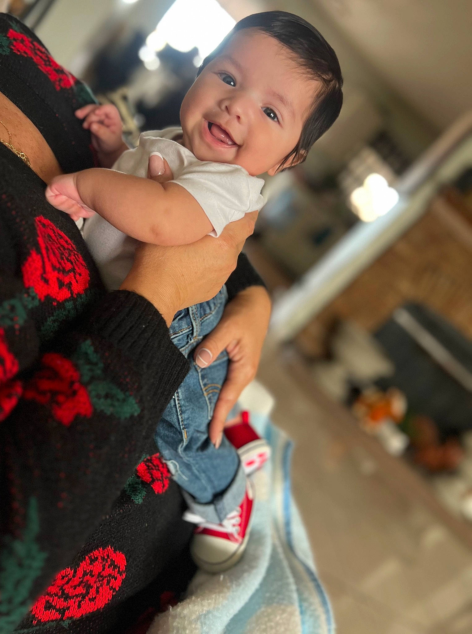 Mathias joined the competition — help win amazing prizes! abdomen, baby, baby_toddler_clothing, child, elbow, event, eye, face, flash_photography, fun, gesture, happy, human_leg, joy, person, sitting, smile, t_shirt, thigh, toddler