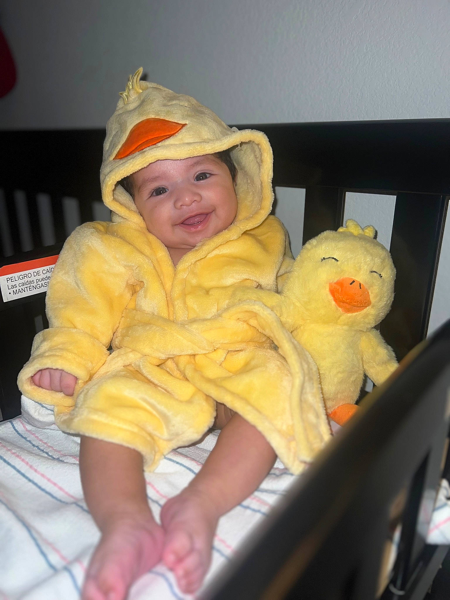 Mathias joined the competition — help win amazing prizes! baby, baby_products, baby_toddler_clothing, cap, child, comfort, couch, event, eye, fun, happy, headgear, headwear, joy, lap, mammal, person, room, sitting, skin