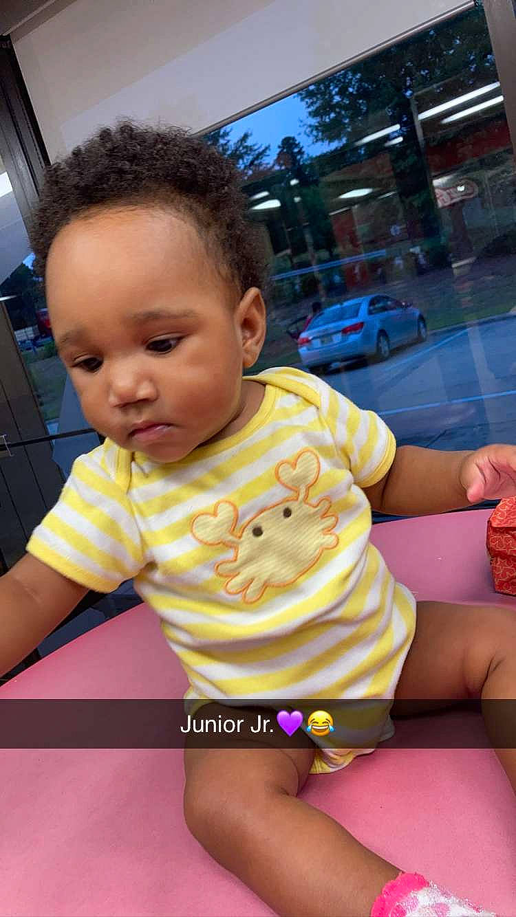 Kaitlyn joined the competition — help win amazing prizes! baby, cheek, child, person, skin, toddler