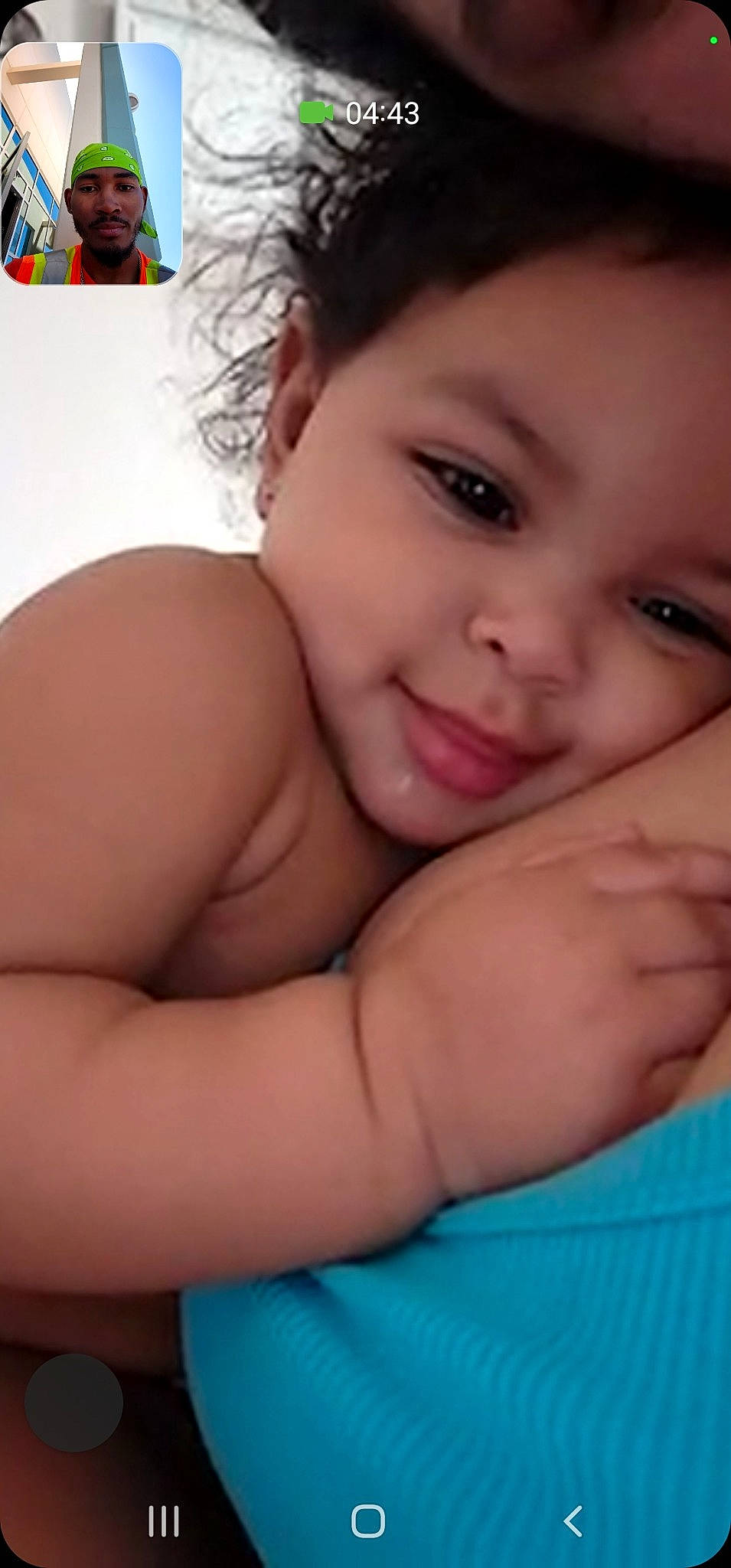 Laylani is registered to the contest to win money with this photo: blue, cheek, ear, eye, eyebrow, eyelash, flash_photography, forehead, gesture, hair, hand, happy, headwear, iris, jaw, lip, mouth, muscle, neck, nose