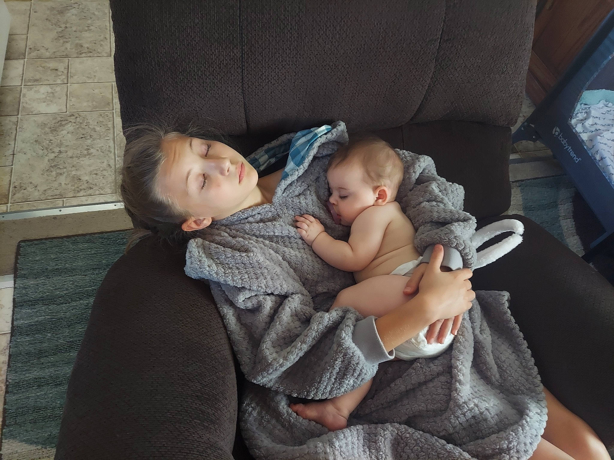 Zoey joined the competition — help win amazing prizes! baby, baby_carriage, baby_products, car_seat, child, comfort, couch, family_car, lap, luxury_vehicle, nap, people, person, sitting, sleep, toddler, vacation, vehicle_door