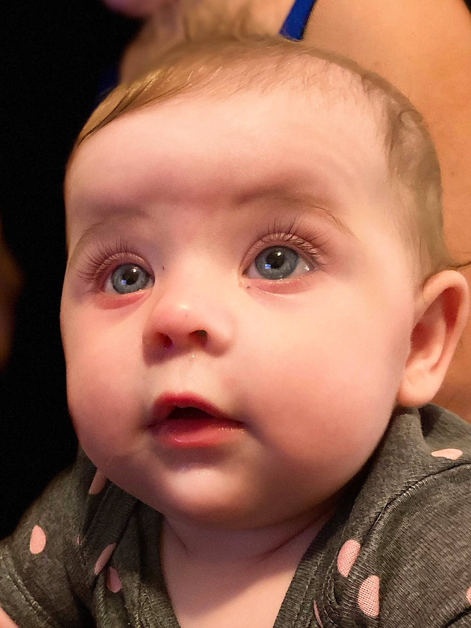 Zoey joined the competition — help win amazing prizes! baby, baby_toddler_clothing, cheek, chin, collar, ear, eyebrow, eyelash, flash_photography, forehead, headgear, iris, lip, mouth, neck, nose, outerwear, person, skin, sleeve