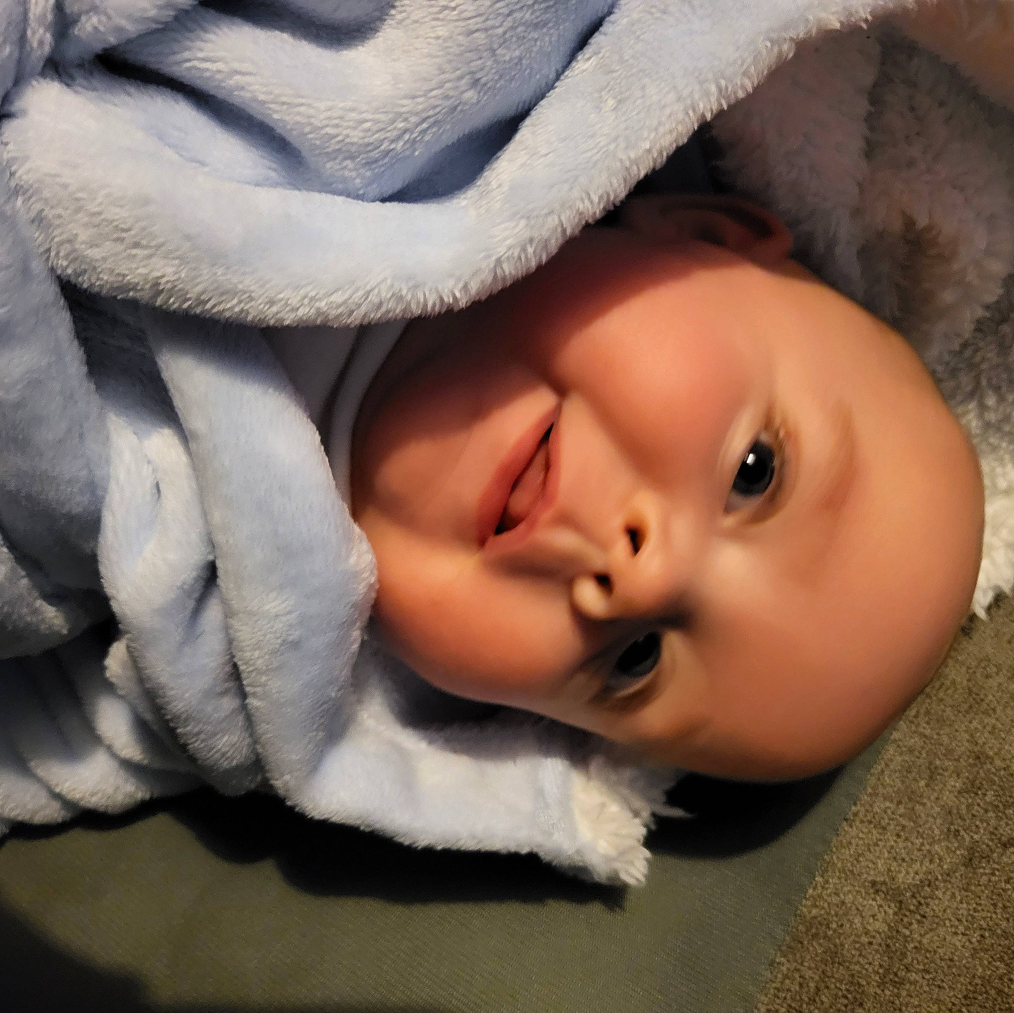 Lenny-jay is registered to the contest to win money with this photo: baby, cheek, child, chin, close_up, comfort, eye, eyebrow, eyelash, face, fur, head, headgear, headwear, iris, lip, mammal, nose, person, skin