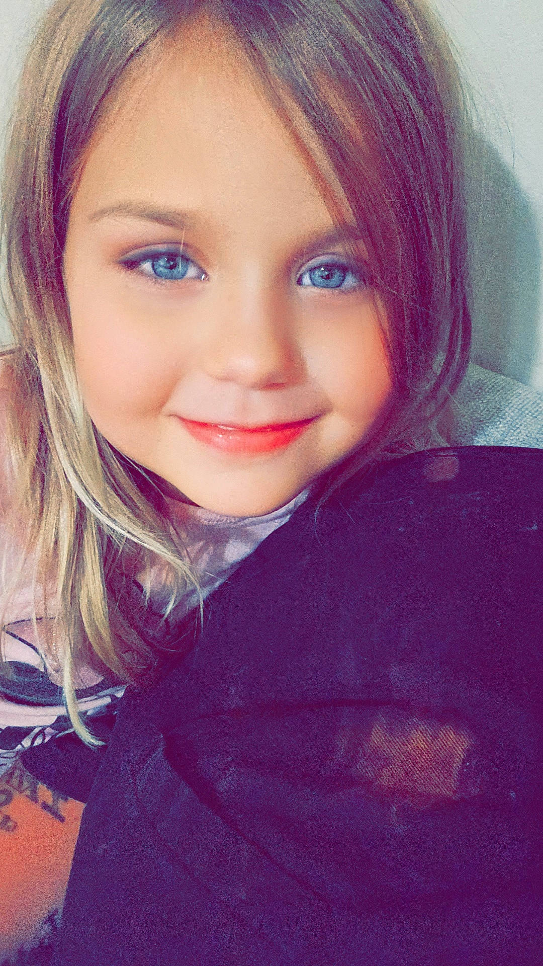 Brinnley joined the competition — help win amazing prizes! cheek, chin, eye, eyebrow, eyelash, flash_photography, forehead, hair, happy, head, iris, jaw, joy, lip, mouth, nose, person, pink, purple, skin