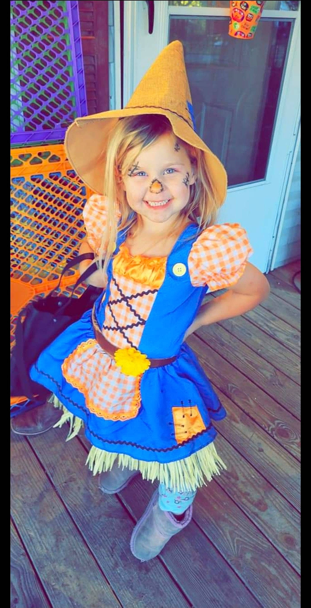 Brinnley joined the competition — help win amazing prizes! beauty, day_dress, dress, electric_blue, eye, face, fashion, fun, happy, hat, human_body, joy, pattern, person, photograph, pink, purple, skin, smile, snapshot