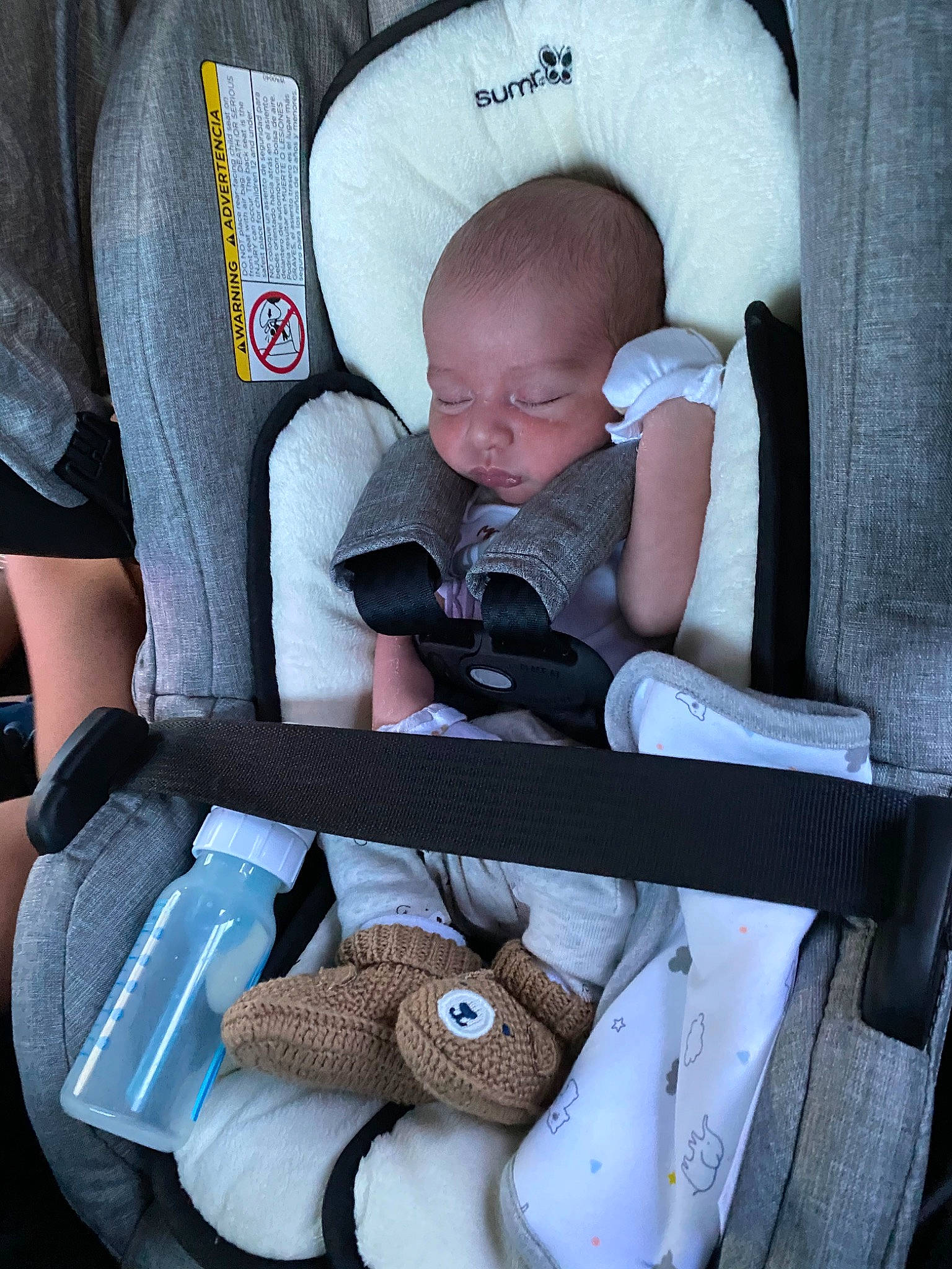 Leonel is registered to the contest to win money with this photo: baby, baby_carriage, baby_in_car_seat, baby_products, baby_safety, baby_sleeping, baby_toys, birth, car_seat, child, comfort, infant_bed, nap, person, product, sleep, stuffed_toy, toddler