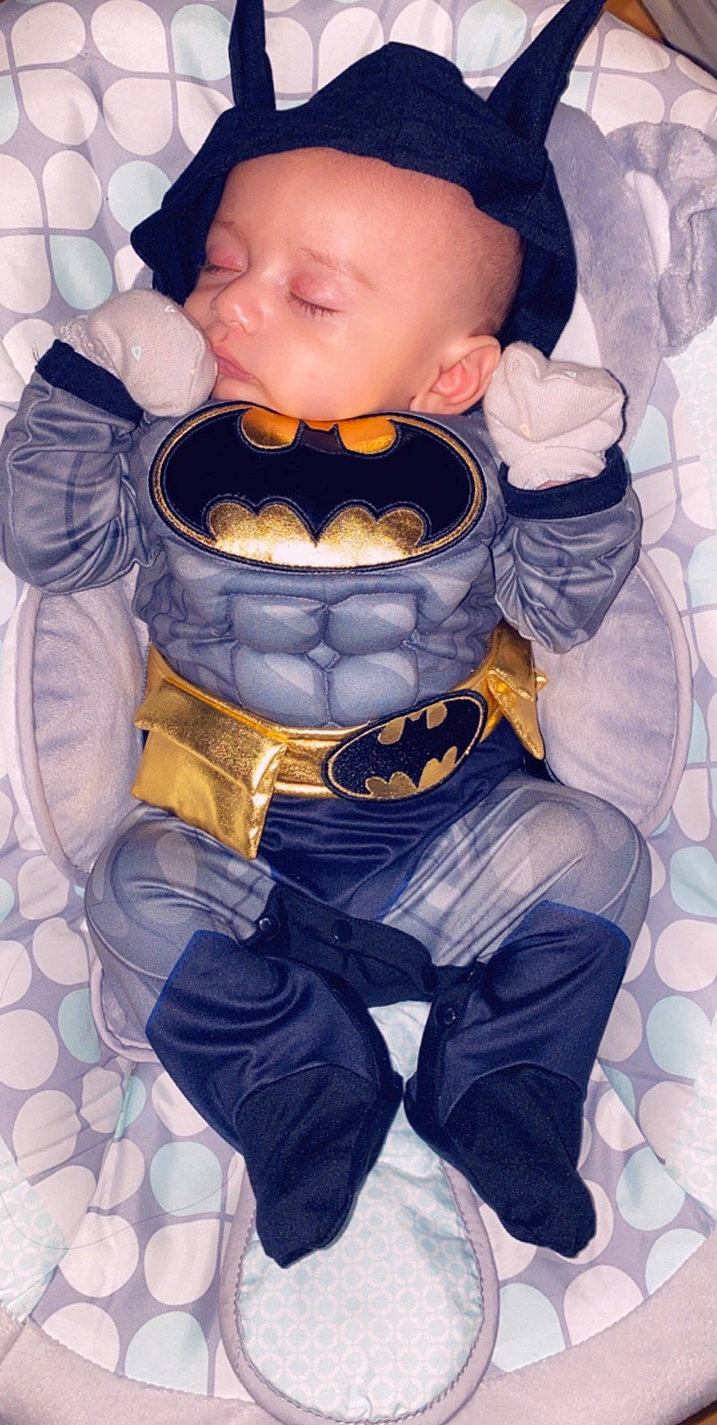 Leonel joined the competition — help win amazing prizes! baby, batman, black_hair, child, cool, fictional_character, illustration, justice_league, mouth, outerwear, person, smile, superhero, toddler