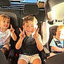 Hugo a rejoint le concours — aidez-le/la à gagner de superbes lots ! boy, car_interior, car_seat, car_trip, casual_clothing, child, children, cute, family, girl, happy, safety, seat, seatbelt, sleeping, smiling, sunlight, toddler, travel, window
