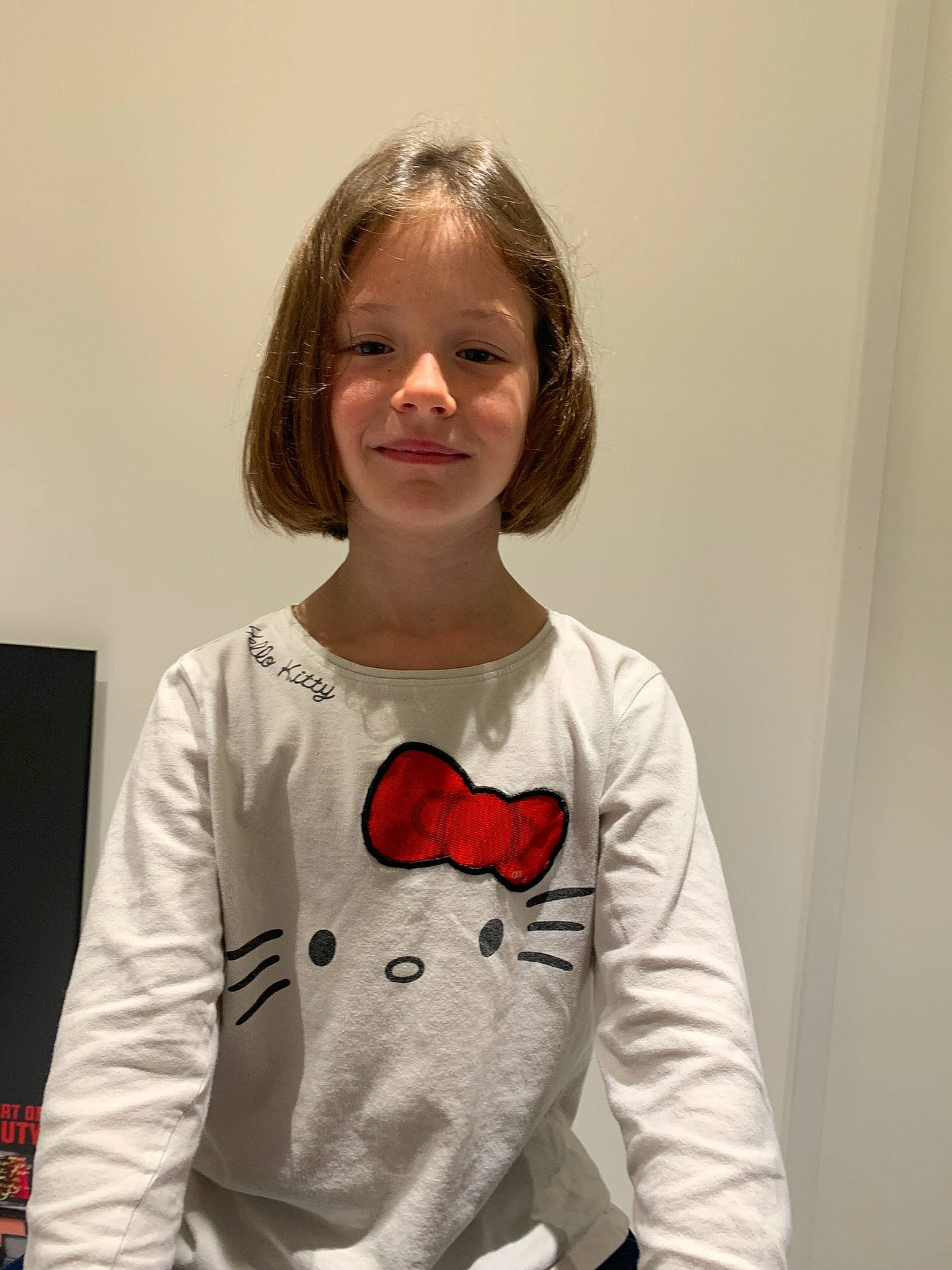 Cynthia participe au concours pour gagner de l'argent avec cette photo : baby_toddler_clothing, carmine, cheek, child, hair, happy, joy, long_sleeved_t_shirt, outerwear, pattern, person, sleeve, smile, t_shirt, toddler, top