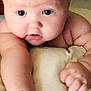 Phenoix joined the competition — help win amazing prizes! baby, infant, close_up, blue_eyes, skin, fist, blanket, cute, chubby, expression, resting, soft, indoors, child, person, face, arm, newborn, toddler, portrait