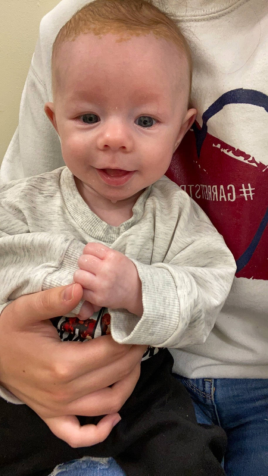 Jonathan joined the competition — help win amazing prizes! baby, baby_toddler_clothing, cheek, child, comfort, eye, finger, gesture, happy, iris, lip, mouth, nail, nose, person, skin, sleeve, smile, standing, thumb