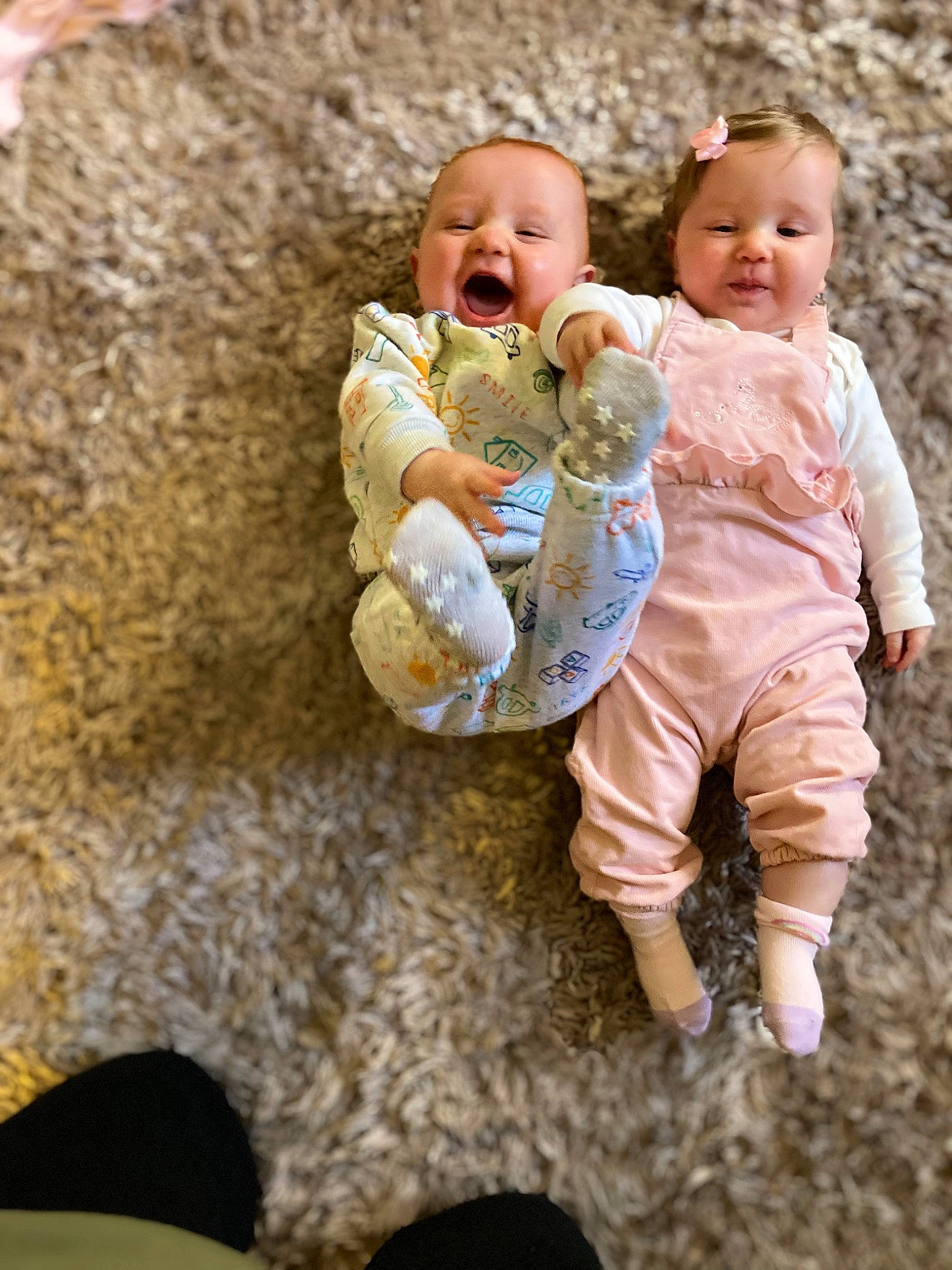 Amari is registered to the contest to win money with this photo: baby, baby_toddler_clothing, cheek, child, eye, face, fun, gesture, grass, happy, people_in_nature, person, photograph, playing_with_kids, portrait_photography, sitting, skin, smile, soil, toddler