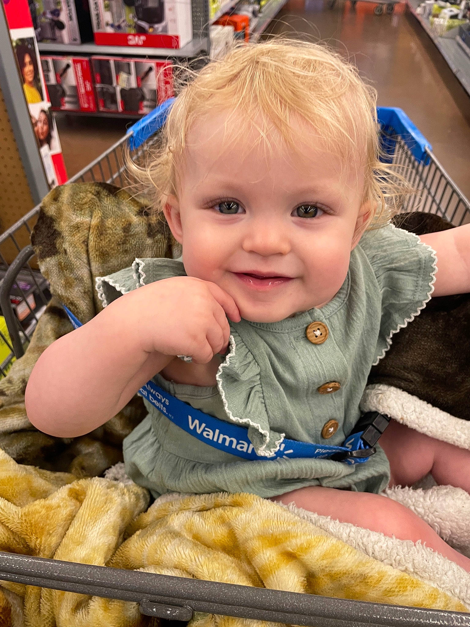 Journey joined the competition — help win amazing prizes! baby, baby_toddler_clothing, blue, bookcase, cheek, child, fun, happy, iris, joy, person, photograph, product, shelf, shelving, sitting, skin, smile, snapshot, table
