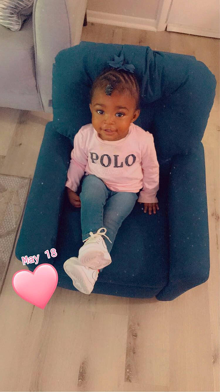 Kamiya joined the competition — help win amazing prizes! arm, baby_toddler_clothing, beauty, chair, child, comfort, electric_blue, eye, finger, fun, head, human_body, knee, lap, magenta, person, pink, product, sleeve, thigh