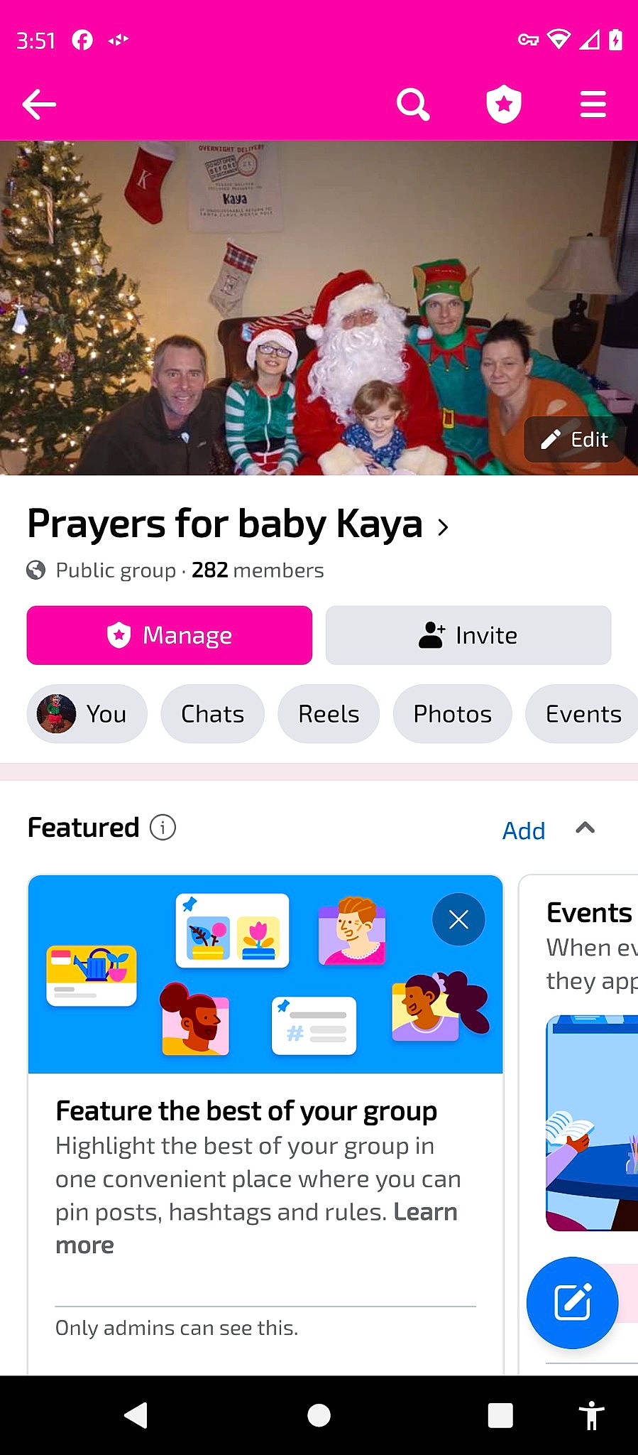 Kaya joined the competition — help win amazing prizes! advertising, art, brand, christmas_tree, event, font, graphic_design, happy, hat, headwear, holiday, joy, logo, magenta, media, multimedia, person, product, red, screenshot