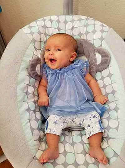 Nevaeh joined the competition — help win amazing prizes! baby, baby_products, baby_safety, baby_sleeping, child, comfort, infant_bed, person, product, toddler