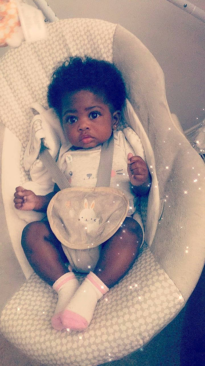 Lyra joined the competition — help win amazing prizes! baby, cheek, child, eye, person, pink, skin, toddler