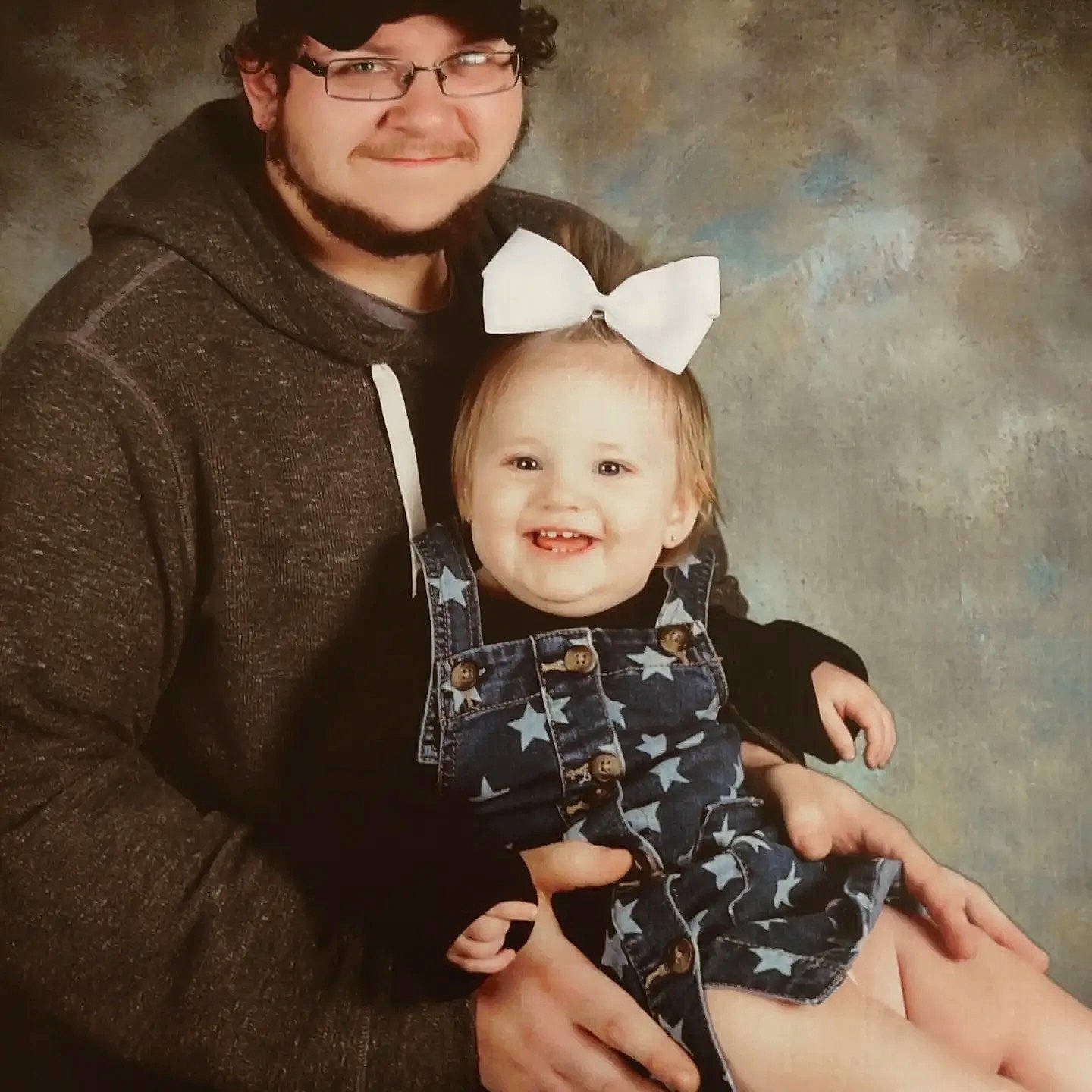 Joelle joined the competition — help win amazing prizes! baby, baby_toddler_clothing, cheek, cool, ear, face, finger, flash_photography, gesture, glasses, hand, happy, headwear, human_body, iris, joy, organ, outerwear, person, skin