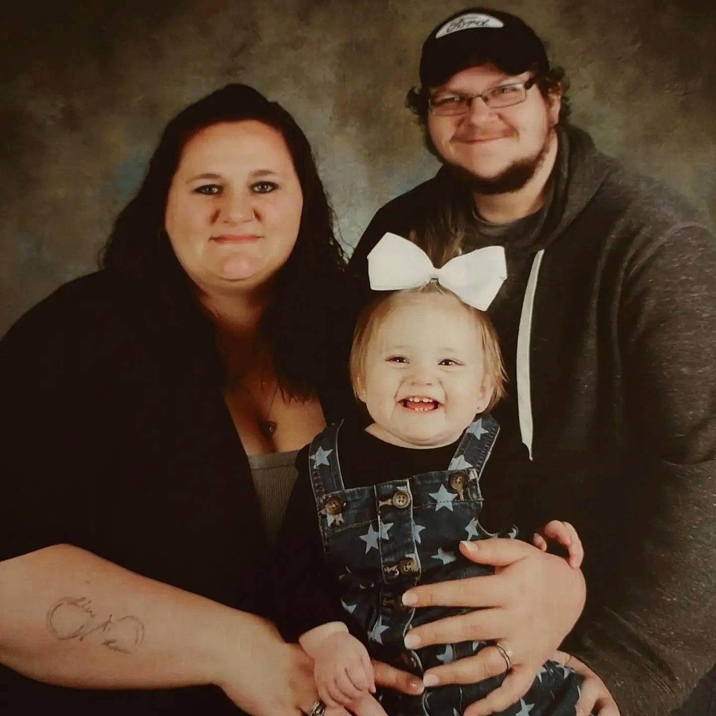 Joelle joined the competition — help win amazing prizes! baby, black, cheek, event, face, family_taking_photos_together, flash_photography, fun, gesture, glasses, hand, happy, headwear, iris, joy, organ, people, person, skin, sleeve