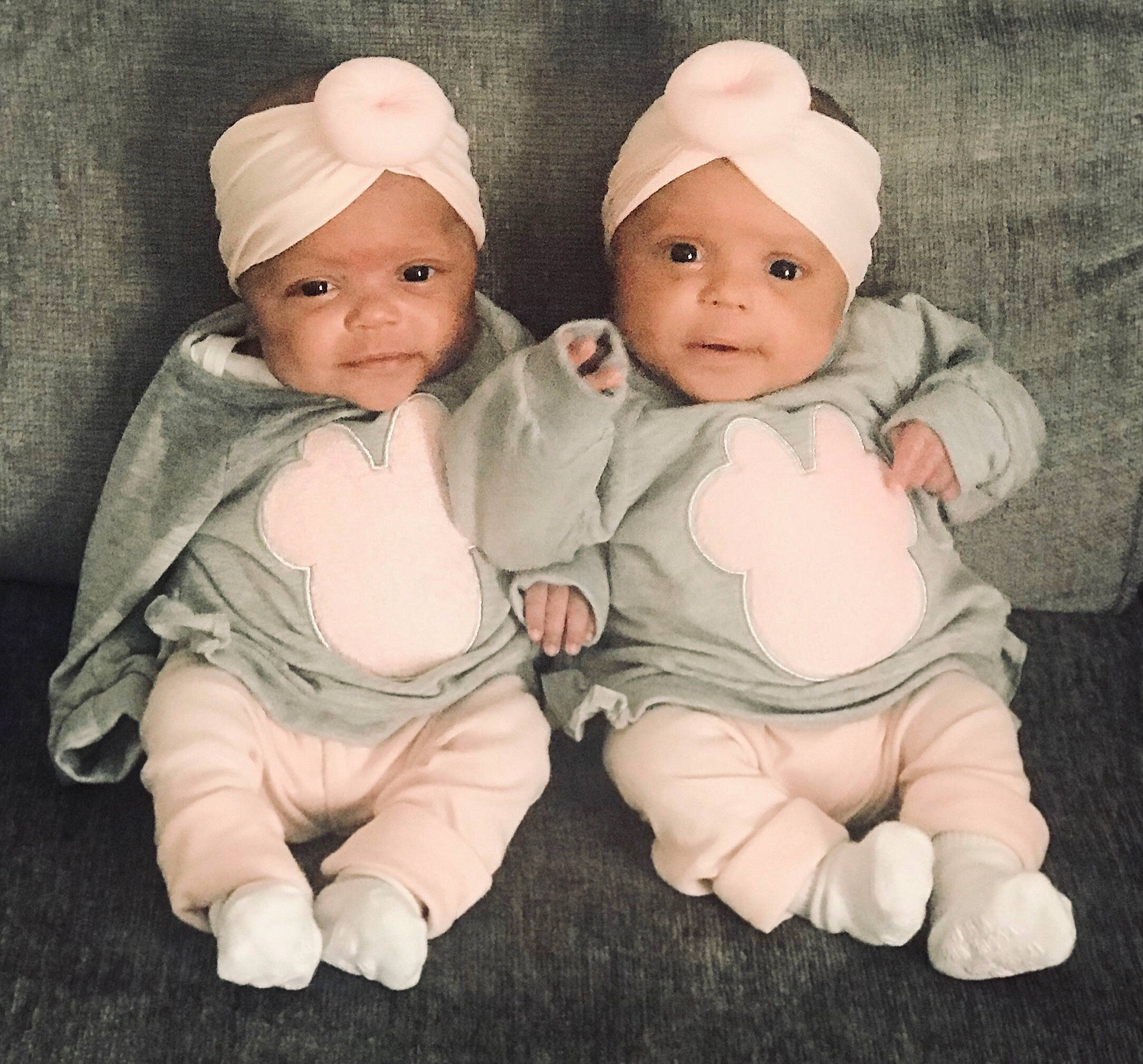 Willow And Winona joined the competition — help win amazing prizes! art, baby, baby_toddler_clothing, cap, cheek, comfort, costume_hat, eye, fashion_accessory, happy, head, headgear, headwear, knit_cap, nose, person, skin, sleeve, smile, toddler