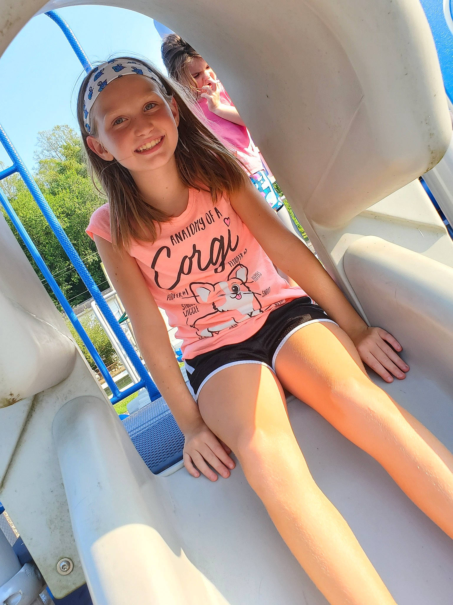 Kayleigh is registered to the contest to win money with this photo: beauty, clothing, fun, human_leg, jean_short, joy, leg, leisure, long_hair, model, person, photo_shoot, photography, shorts, smile, summer, thigh, vacation