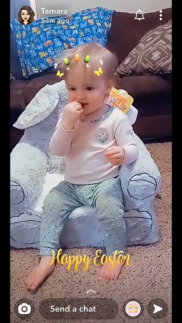 Emmie joined the competition — help win amazing prizes! baby, baby_products, baby_toddler_clothing, cheek, child, event, fashion_accessory, figurine, flash_photography, fun, gesture, happy, headpiece, headwear, person, photo_caption, picture_frame, pink, sitting, stock_photography