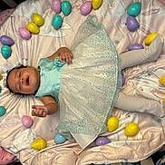 Nalah joined the competition — help win amazing prizes! baby, balloon, bed, blanket, bodypart, crib, egg, face, finger, food, furniture, hand, head, infantbed, people, person, photography, portrait, sphere, sweets