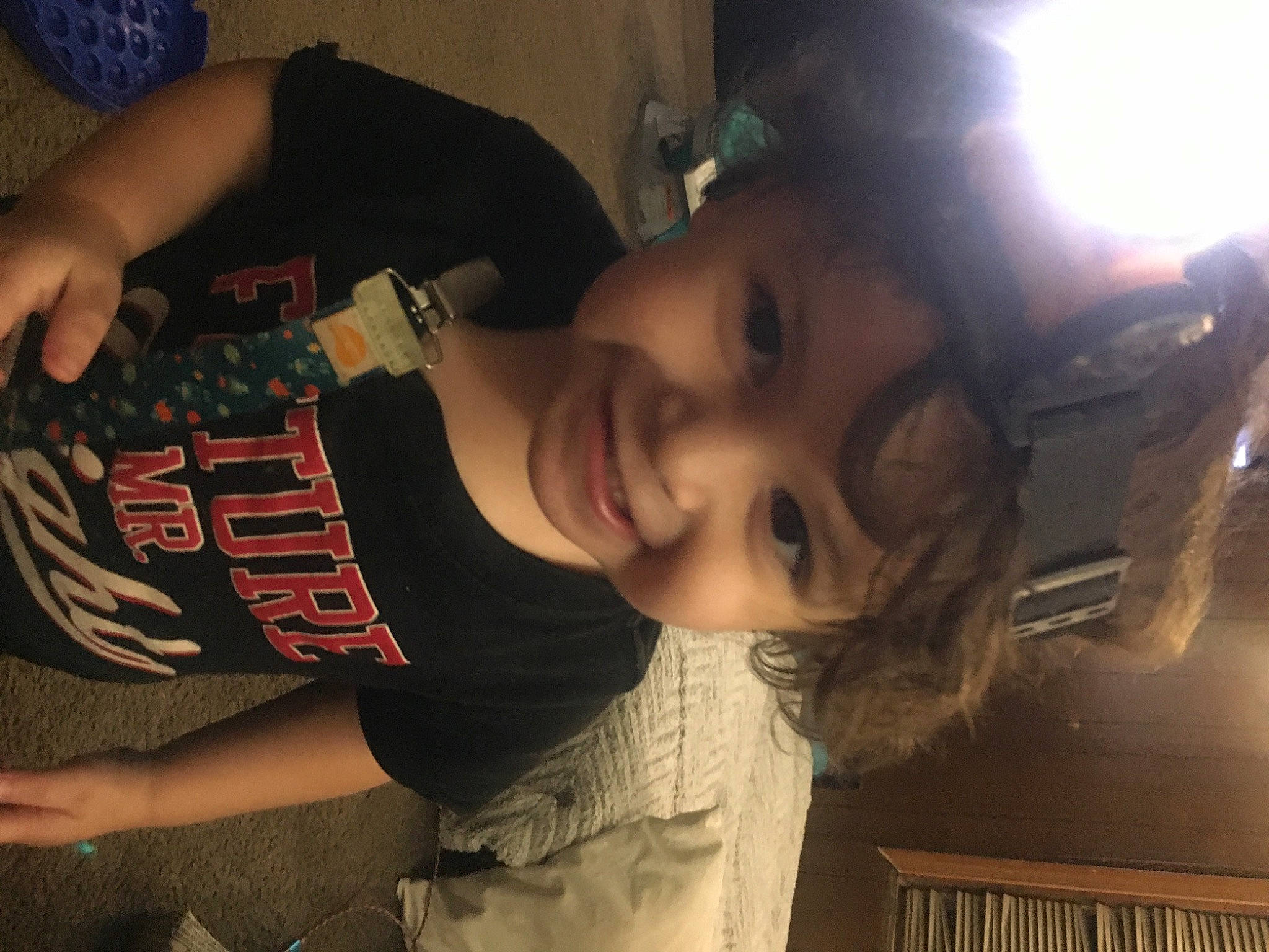 Dominick is registered to the contest to win money with this photo: beauty, black_hair, cool, elbow, eyelash, facial_expression, finger, flash_photography, fun, hairstyle, happy, jaw, joy, long_hair, mouth, neck, nose, person, sleeve, smile