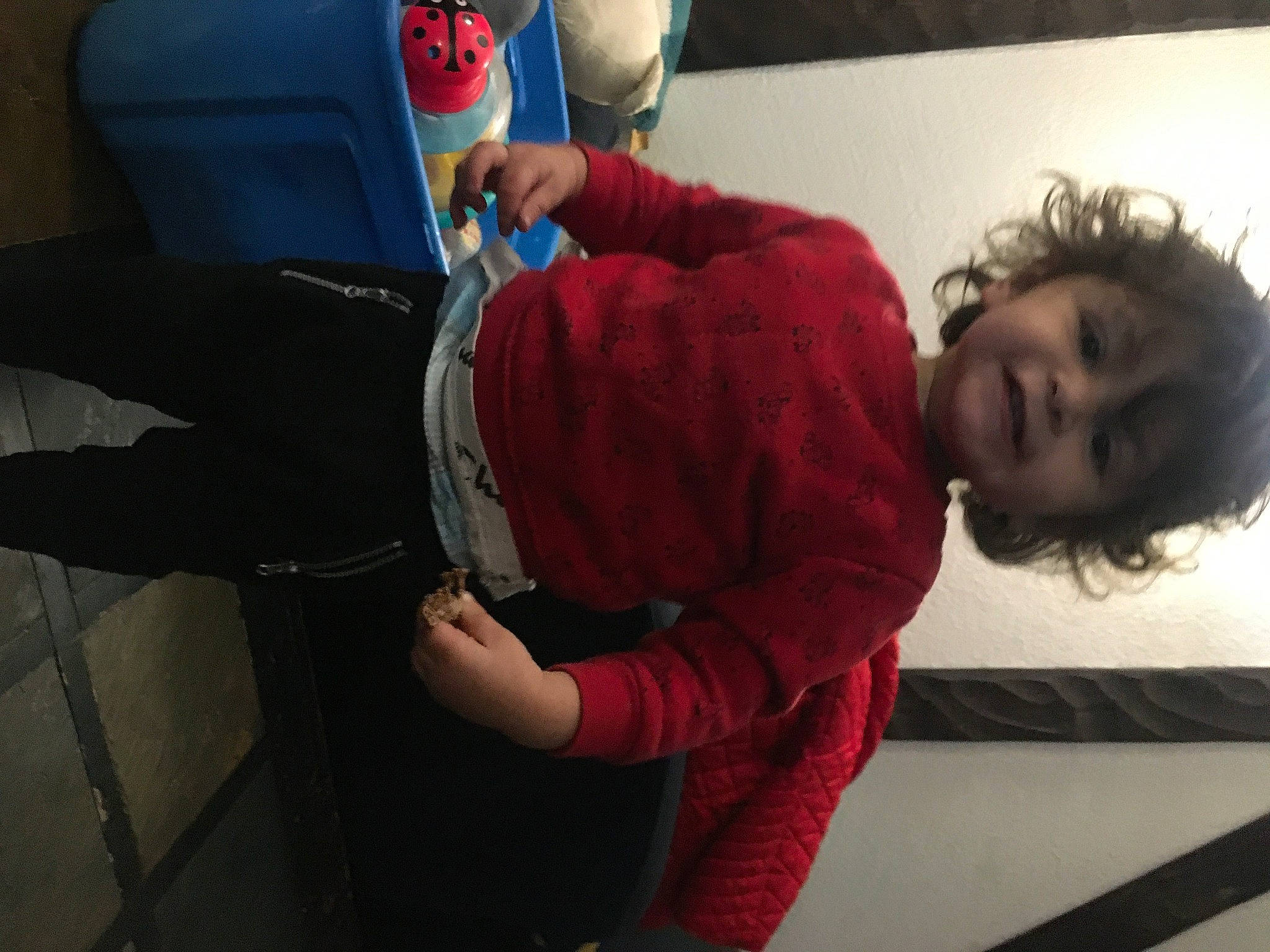 Dominick joined the competition — help win amazing prizes! arm, baby, child, comfort, elbow, event, flooring, fun, joint, knee, leisure, person, personal_protective_equipment, room, sitting, sock, sports_equipment, tin_can, toddler, water_bottle