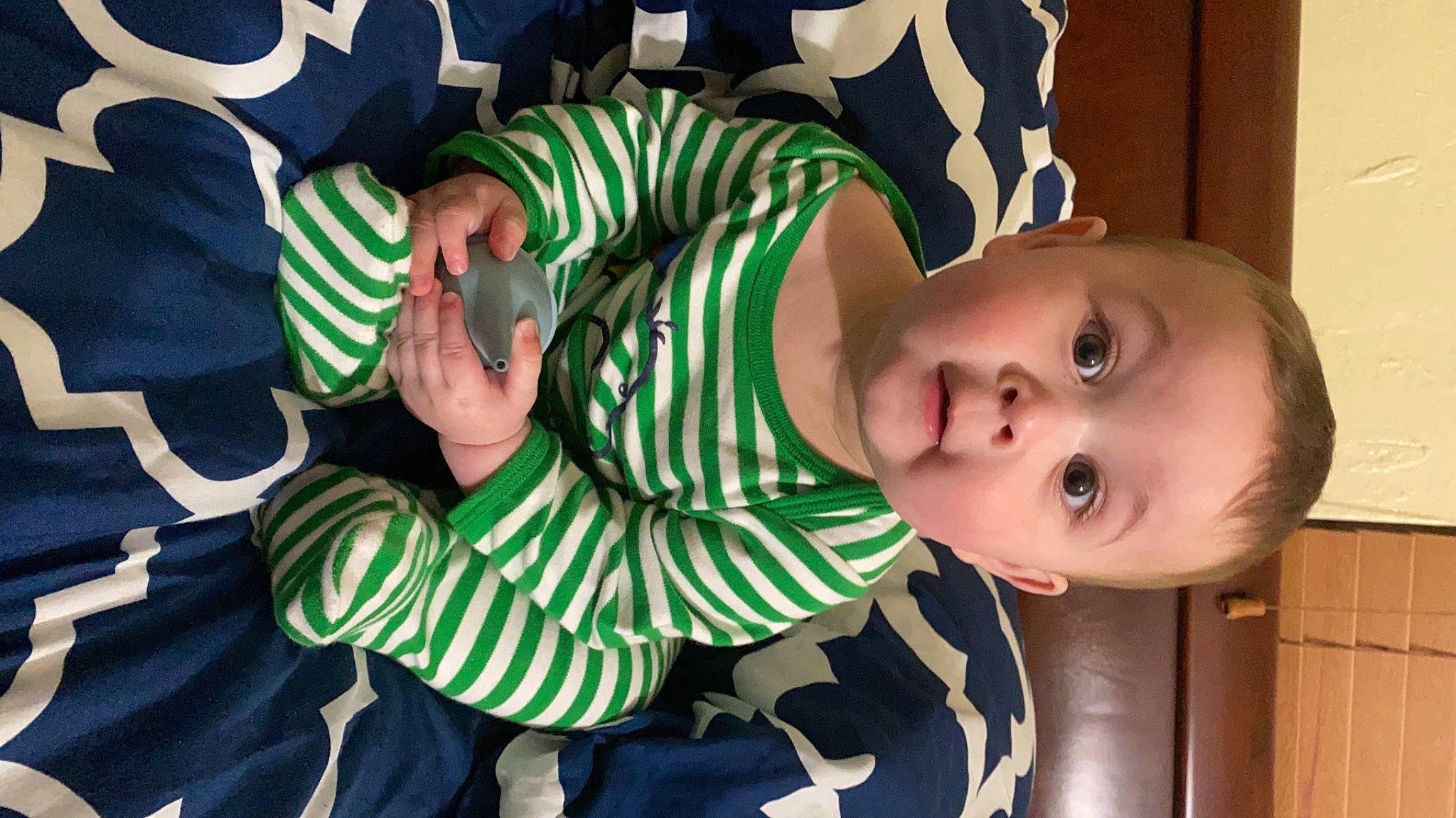 Emanuel joined the competition — help win amazing prizes! baby, baby_toddler_clothing, child, event, fun, grass, green, happy, hat, headgear, holiday, human_leg, pattern, person, room, sitting, sleeve, sock, surprise, thigh