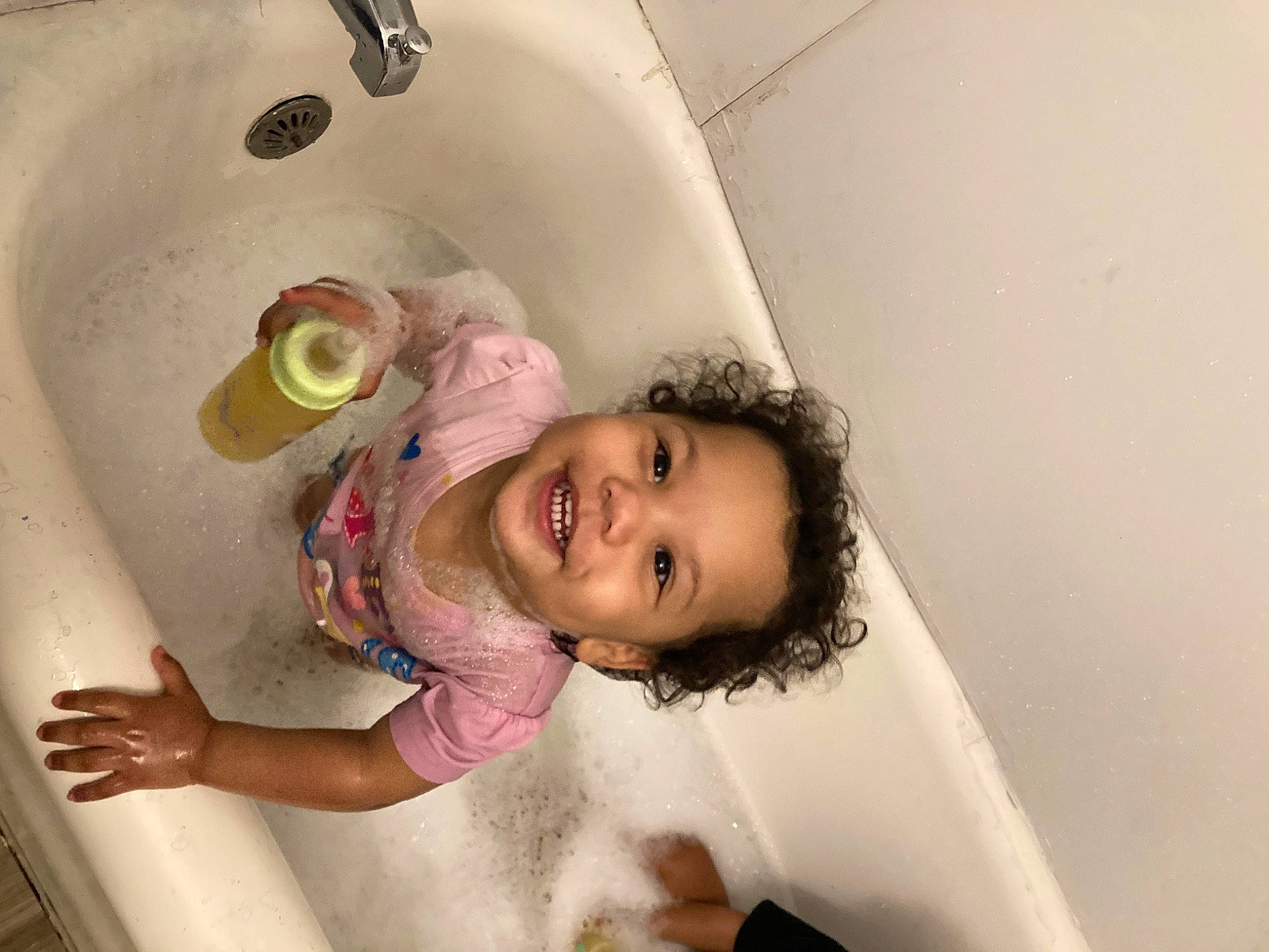 Levin joined the competition — help win amazing prizes! baby, bathing, bathroom, bathtub, ceiling, child, circle, comfort, flash_photography, fun, happy, joy, laugh, leisure, person, plumbing, plumbing_fixture, recreation, room, skin