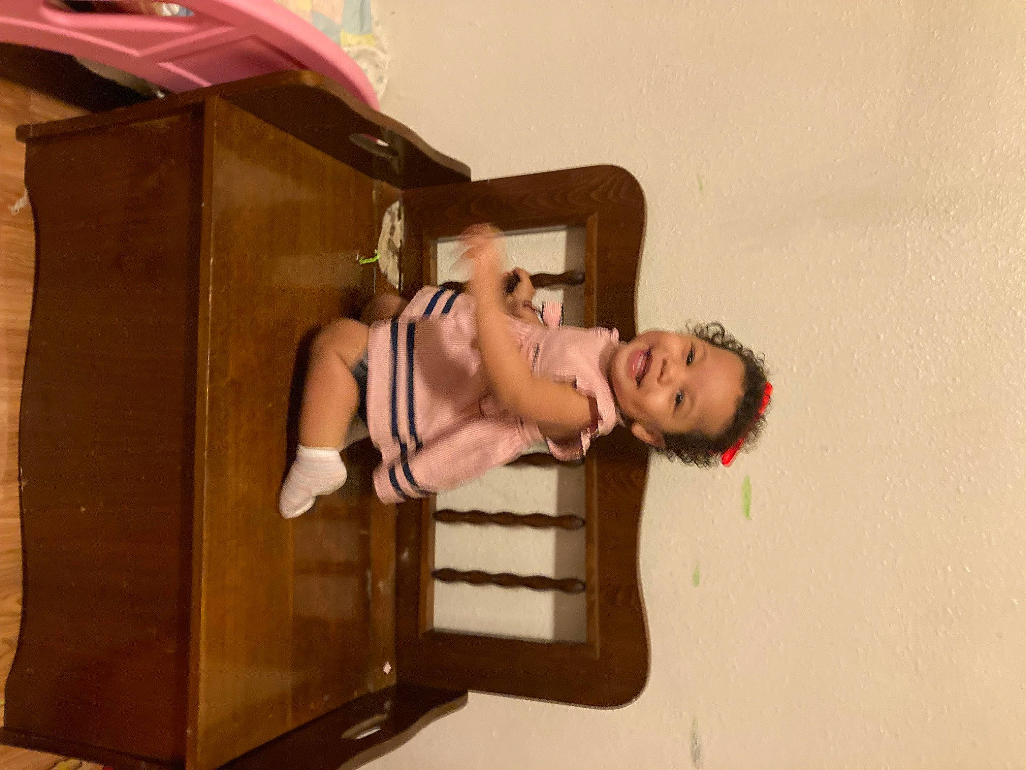 Levin joined the competition — help win amazing prizes! box, cardboard, carton, child, elbow, fun, hardwood, joy, knee, machine, paper_product, person, plywood, room, shoulder, sitting, toddler, toy, vintage_clothing, wood