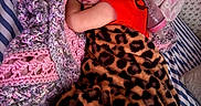 Jade joined the competition — help win amazing prizes! arm, baby_bottle, bed, blanket, child, comfort, cozy, cute, face, hair, indoor, knitted_blanket, leopard_print, peaceful, person, pillow, resting, sleeping, soft, toddler