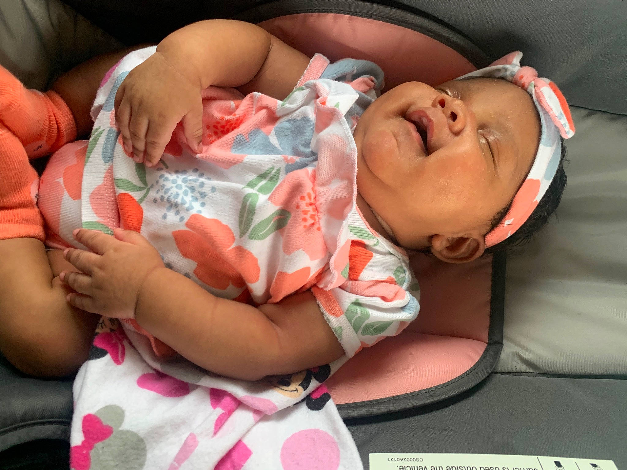 Amilyonna joined the competition — help win amazing prizes! abdomen, baby, baby_products, baby_sleeping, baby_toddler_clothing, cheek, child, comfort, elbow, finger, hand, hat, health_care, mouth, nail, person, sitting, skin, thumb, toddler